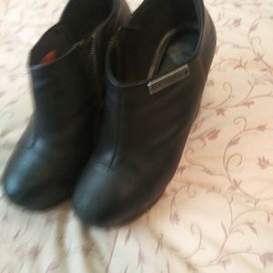 Harley Davidson wedge shoes 7.5